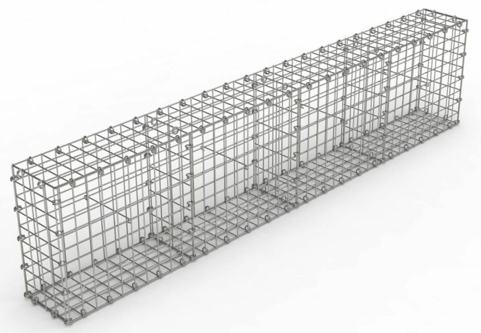 Gabion Schanskorf 2m x 0,45m x 0,22m