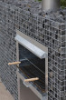 Gabion Tuinhaard Wenen detail