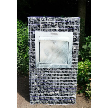 Gabion Schanskorf Brievenbus