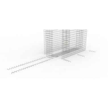 Doe Het Zelf Schanskorf L 100 x H 200 x B 10cm