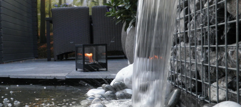 Steenkorven zijn verkrijgbaar in verschillende uitvoeringen.